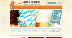 Desktop Screenshot of beacondrivein.ca