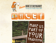 Tablet Screenshot of beacondrivein.ca